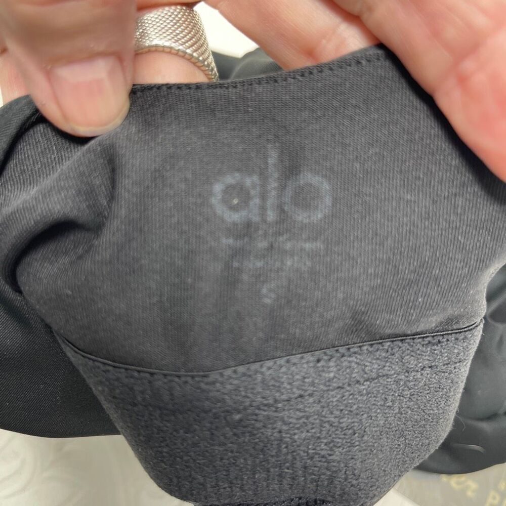 Alo yoga airlift fuse bra tank black sz s - Picture 5 of 5